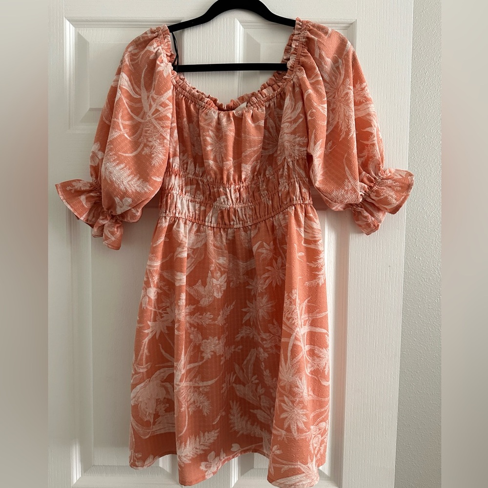 Pink mini dress H&M